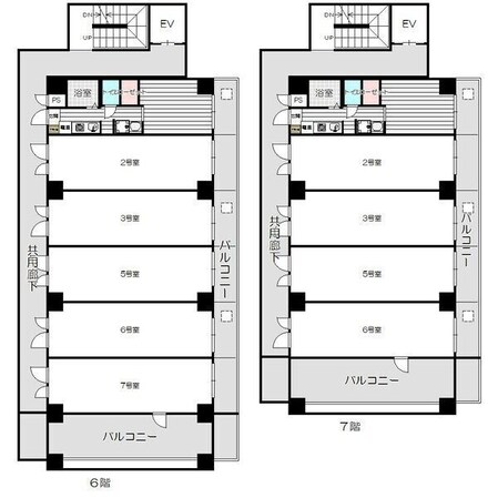 ウイニング・パラ江坂の物件内観写真